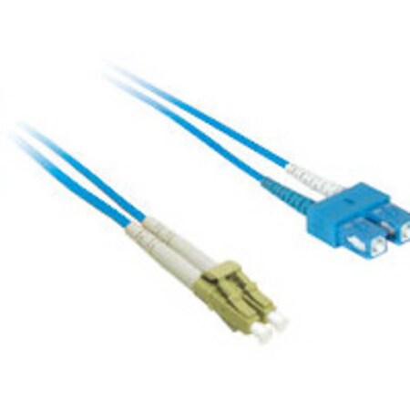 Midatlc2G 1M Lc-Sc 9/125 Os1 Duplexsinglemode Pvc Fiber Optic Ca 33345